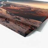 Astronaut On Mountain 75 Wall Art