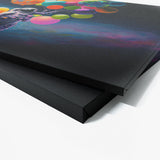 Astronaut Planets 9 Wall Art