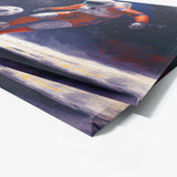 Astronaut Playing Soccer 24 Wall Art