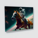 Astronaut Riding A Horse 30 Wall Art