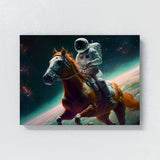 Astronaut Riding A Horse 30 Wall Art