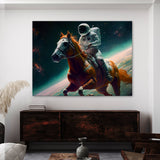 Astronaut Riding A Horse 30 Wall Art