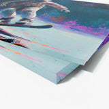 Astronaut Skating 19 Wall Art