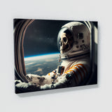 Astronaut Skeleton 81 Wall Art