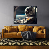 Astronaut Skeleton 81 Wall Art