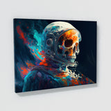 Astronaut Skeleton 86 Wall Art