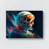 Astronaut Skeleton 86 Wall Art