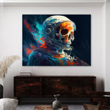 Astronaut Skeleton 86 Wall Art
