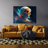 Astronaut Skeleton 86 Wall Art