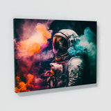 Astronaut Smoke 56 Wall Art