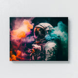Astronaut Smoke 56 Wall Art