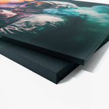 Astronaut Smoke 56 Wall Art