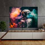 Astronaut Smoke 56 Wall Art
