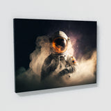 Astronaut Smoke 61 Wall Art