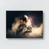 Astronaut Smoke 61 Wall Art