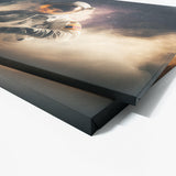 Astronaut Smoke 61 Wall Art