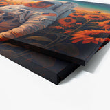 Astronaut Sunflowers 93 Wall Art