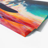 Astronaut Surfing In Space 62 Wall Art