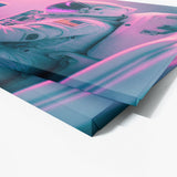 Astronaut Vaporwave 54 Wall Art