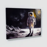 Astronaut Walking On The Moon 58 Wall Art