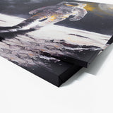 Astronaut Walking On The Moon 58 Wall Art