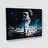 Astronaut Walking On The Moon 60 Wall Art