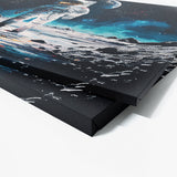 Astronaut Walking On The Moon 60 Wall Art