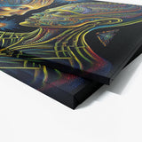 Dmt Trippy Aliens 105 Wall Art