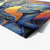 Dmt Trippy Aliens 108 Wall Art