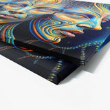 Dmt Trippy Aliens 109 Wall Art