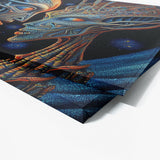Dmt Trippy Aliens 89 Wall Art
