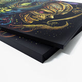 Dmt Trippy Aliens 92 Wall Art