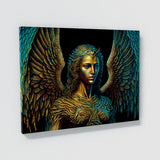 Dmt Trippy Angel 41 Wall Art