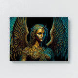 Dmt Trippy Angel 41 Wall Art