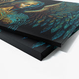 Dmt Trippy Angel 41 Wall Art