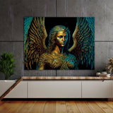 Dmt Trippy Angel 41 Wall Art