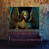 Dmt Trippy Angel 41 Wall Art