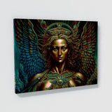 Dmt Trippy Angel 42 Wall Art