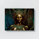 Dmt Trippy Angel 42 Wall Art