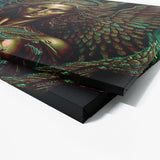 Dmt Trippy Angel 42 Wall Art