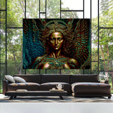 Dmt Trippy Angel 42 Wall Art