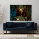 Dmt Trippy Angel 42 Wall Art