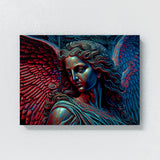 Dmt Trippy Angel 43 Wall Art