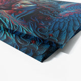 Dmt Trippy Angel 43 Wall Art