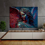 Dmt Trippy Angel 43 Wall Art