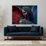 Dmt Trippy Angel 43 Wall Art