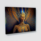 Dmt Trippy Angel 47 Wall Art