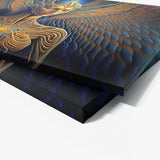 Dmt Trippy Angel 47 Wall Art