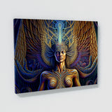 Dmt Trippy Angel 48 Wall Art