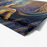 Dmt Trippy Angel 48 Wall Art